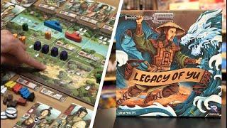 A Must-Try Solo Campaign Board Game | LEGACY OF YU