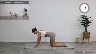 15-Minute Hips & Butt Workout – No Equipment Home Workout for Glutes & Toning