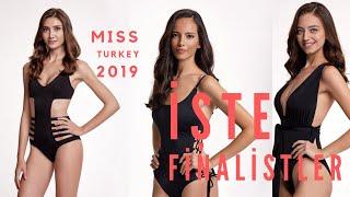 Miss Turkey 2019 Finalistleri Belli Oldu! İşte 2019 Türkiye Güzellik Yarışması'nın Finalistleri