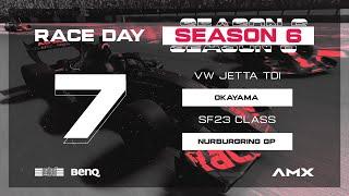 LIVE | Super Formula SF23 & VW Jetta Showdown at Nürburgring & Okayama (iRacing)