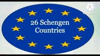 schengen country list 2022//name of schengen country