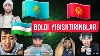 sardor gangstir vs qazoqlar bilan janjalashti tiktok