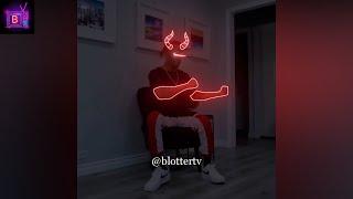 Animated BDash | Glowing Scribble Animation Dance| Tiktok VFX