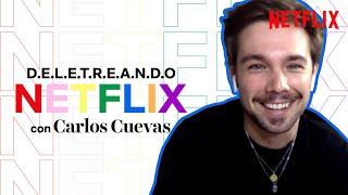 Deletreando NETFLIX con CARLOS CUEVAS | Alguien tiene que morir