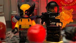 Lego marvel zombies: undead nature