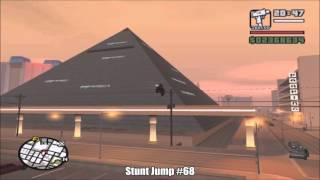 GTA San Andreas - Unique Stunt Jump #68