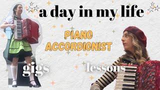 A Day in the Life of a Professional Female Accordionist in Australia