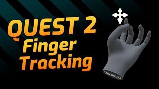 Quest 2 Finger Tracking