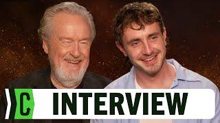 Ridley Scott & Paul Mescal Discuss Gladiator 2 and Putting Sharks in the Colosseum