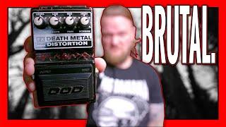 THEY'RE WRONG! This pedal is AWESOME | DOD Death Metal Distortion Pedal