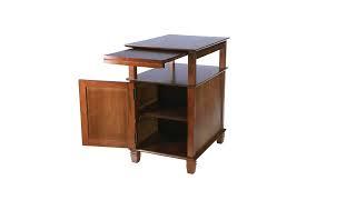 Appleton Recliner Table by OakRidge™ XL | Miles Kimball