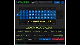 IproNeurx ALL FIELDS=winning roulette strategies-best roulette system-onoine roulette-casino-winning