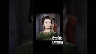 SOPHIA LOREN/ СОФИ ЛОРЕН - Звезда итальянского кино #art #art007