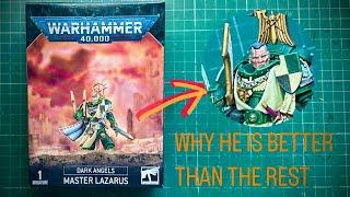 Why Dark Angels Master Lazarus Is The Best Company Master Kit