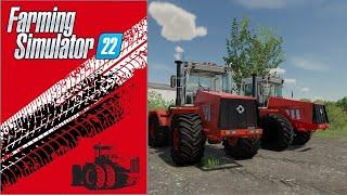 Карта "СПК КОЛХОЗ РАССВЕТ" #2 | Farming Simulator 2022 