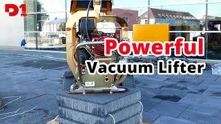 Efficient Handling of #Concrete Slabs with Advanced #Vacuum Lifter