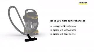 Karcher WD6P Application Video Doctor Vacuum