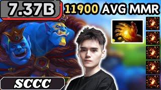 7.37b - Sccc OGRE MAGI Soft Support Gameplay - Dota 2 Full Match Gameplay