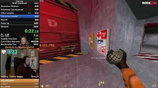 [Former WR] Half-Life in 26:10 scriptless Speedrun