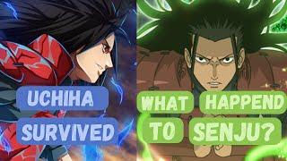 Uchiha Survived || What Happened To Senju || Why Senju Clan Disappear From Naruto