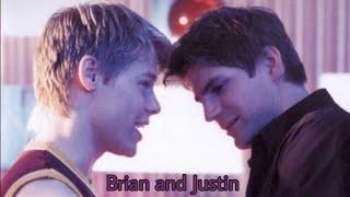 Brian and Justin|Брайан и Джастин|Queer as folk|Ellie Goulding - Love Me Like You Do