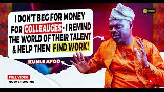 "I GREW UP WITH FEMI ADEBAYO, LIVED IN OGA BELLO'S HOUSE FOR SEVEN YEARS!" SAYS KUNLE AFOD