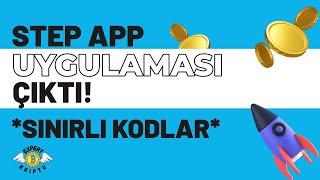 Step App Erken Erişim Kodları Ve Linki Videomuzda! Adım Adım Ayakkabı Alıyoruz!