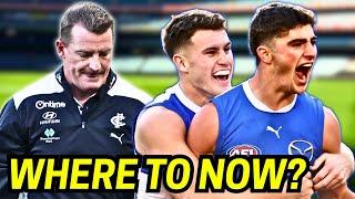 North Melbourne's STUNNING Upset and why Carlton SHOULDN'T rebuild | AFL 2025