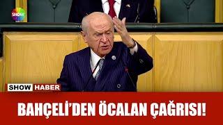 Bahçeli'den Öcalan için ''umut hakkı'' çıkışı!