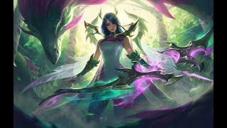 Нарезка интересных моментов на Эш League Of Legends