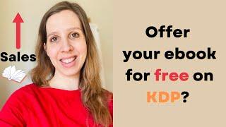 Why you should do the KDP free ebook promotion on Amazon