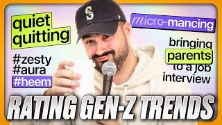 Rating Gen Z Trends