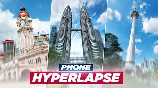 How To Create a Smooth Hyperlapse with Your Phone & After Effects | Tutorial