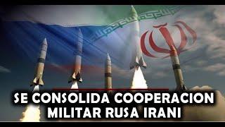 LO ÚLTIMO |  Se Reafirma Cooperación Militar entre Rusia e Irán de cara a un Conflicto con Israel