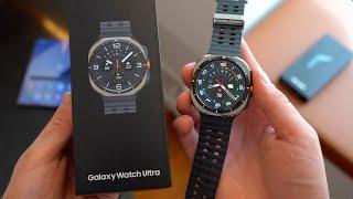 Samsung Galaxy Watch Ultra Unboxing!