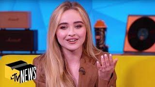 Sabrina Carpenter on How She's Getting Revenge on Her Exes in 'Almost Love' | MTV News