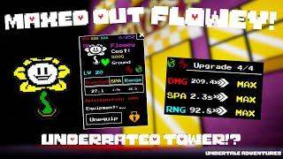 FLOWEY IS AN UNDERRATED TOWER!! | Undertale Adventures