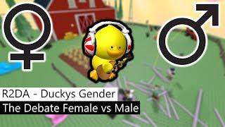 R2DA - The Gender of Ducky Explained