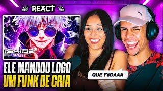 ISHIDA - Satoru Gojo Song (Jujutsu Kaisen) | CONSTELAÇÃO | [Casal Jounin React] 