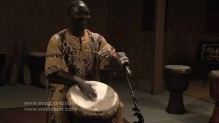 How To Play the Djembe with Master Drummer: M'Bemba Bangoura