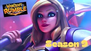 Warcraft Rumble PvP - Jaina - Season 9