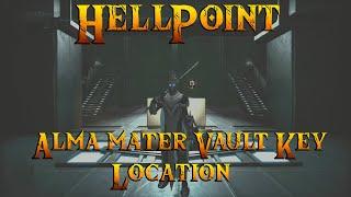 HellPoint - Alma Mater INB Vault Key Location + Underworld Sentinel Armour Set