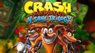 Гайд по прохождению Crash Bandicoot 1 из трилогии N.Sane на 100% (Часть 1)