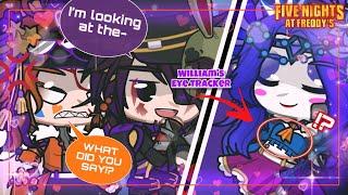 “I’m Looking At The-“ ~ (13+!) ~ Gacha + Five Nights At Freddy’s ~ (William X Clara/Mrs.Afton)