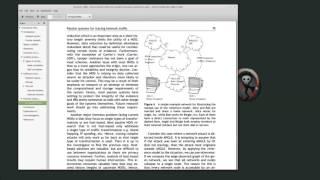 WIR:E01 - A functional reference model of passive systems for tracing network traffic