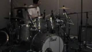 Adrian Griffin Recording Drums for Lo! Track 7