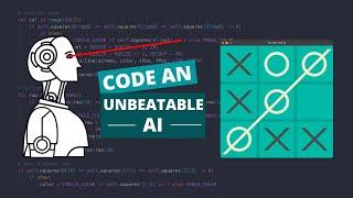 Coding an Unbeatable Tic Tac Toe AI Using Python and the Minimax Algorithm