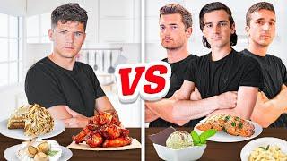 Cooking Challenge Against My Brothers