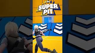 SECRET SUPER PIT UNC MAP FORTNITE TUTORIAL Comment avoir la nuke Super pit Guide secret #short
