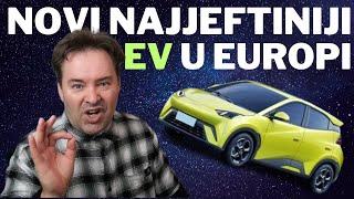 2025. godine stiže novi najjeftiniji gradski električni automobil u Europu - BYD Seagull